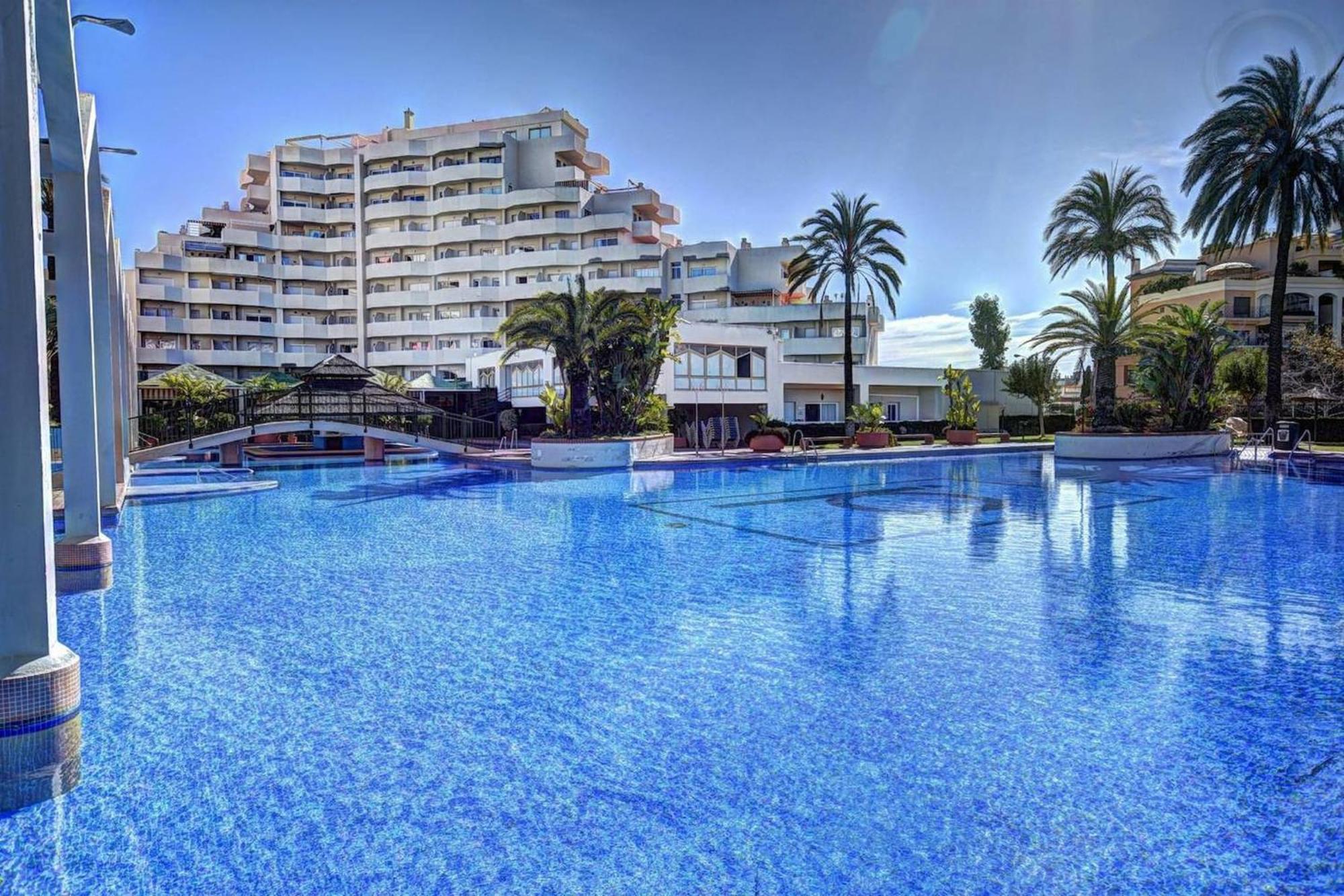 Frontal Sea View Apartment Benalbeach Бенальмадена Экстерьер фото